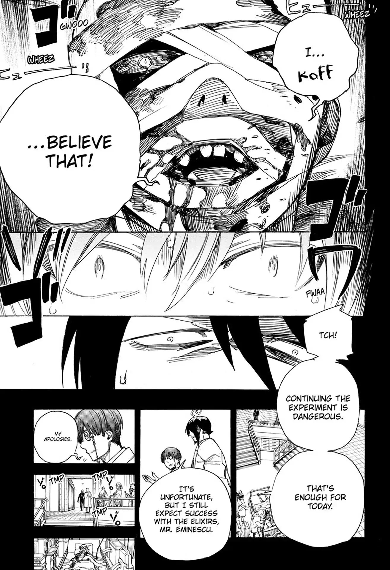 Ao no Exorcist Chapter 102 10